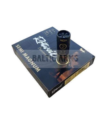Rottweil 12x70 Semi-Mag 3.7 mm